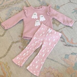Charming Kids Ghost Set in Pink 24M